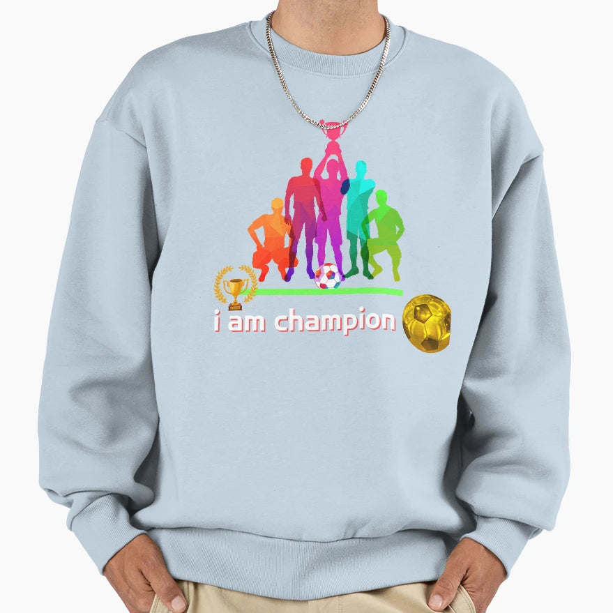 Football Championship Sweatshirt - Streetwear Style for Adults - T-Shirt, Sweatshirt, Hoodie