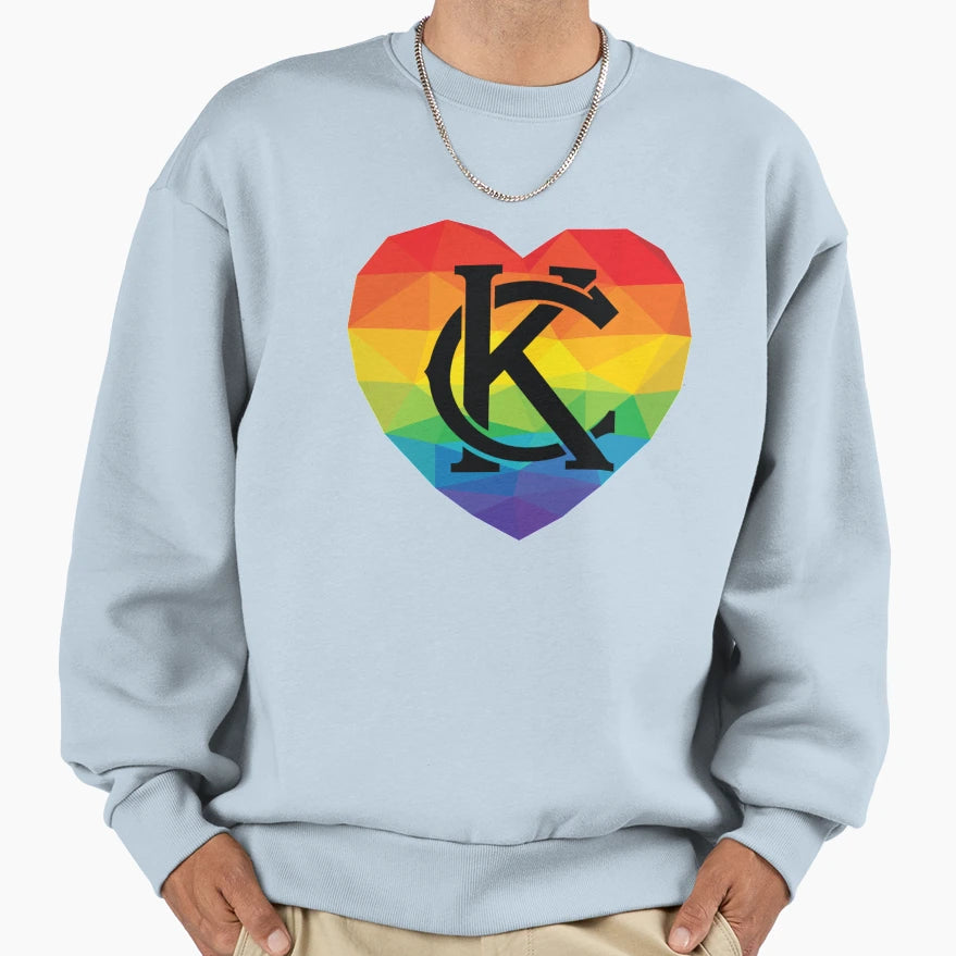 Kansas City Gay Pride Kansas City T-Shirt - Streetwear Style for Adults - T-Shirt, Sweatshirt, Hoodie
