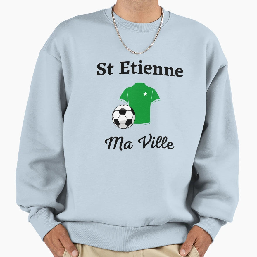 St Etienne Sweatshirt - Minimalist Print Unisex - T-Shirt, Sweatshirt, Hoodie
