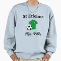 St Etienne Sweatshirt - Minimalist Print Unisex - T-Shirt, Sweatshirt, Hoodie