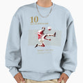 Dennis Bergkamp Sweatshirt - Unique Graphic for Adults - T-Shirt, Sweatshirt, Hoodie