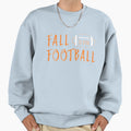 Fall Is Football Sweatshirt - Minimalist Print for Adults - T-Shirt, Sweatshirt, Hoodie