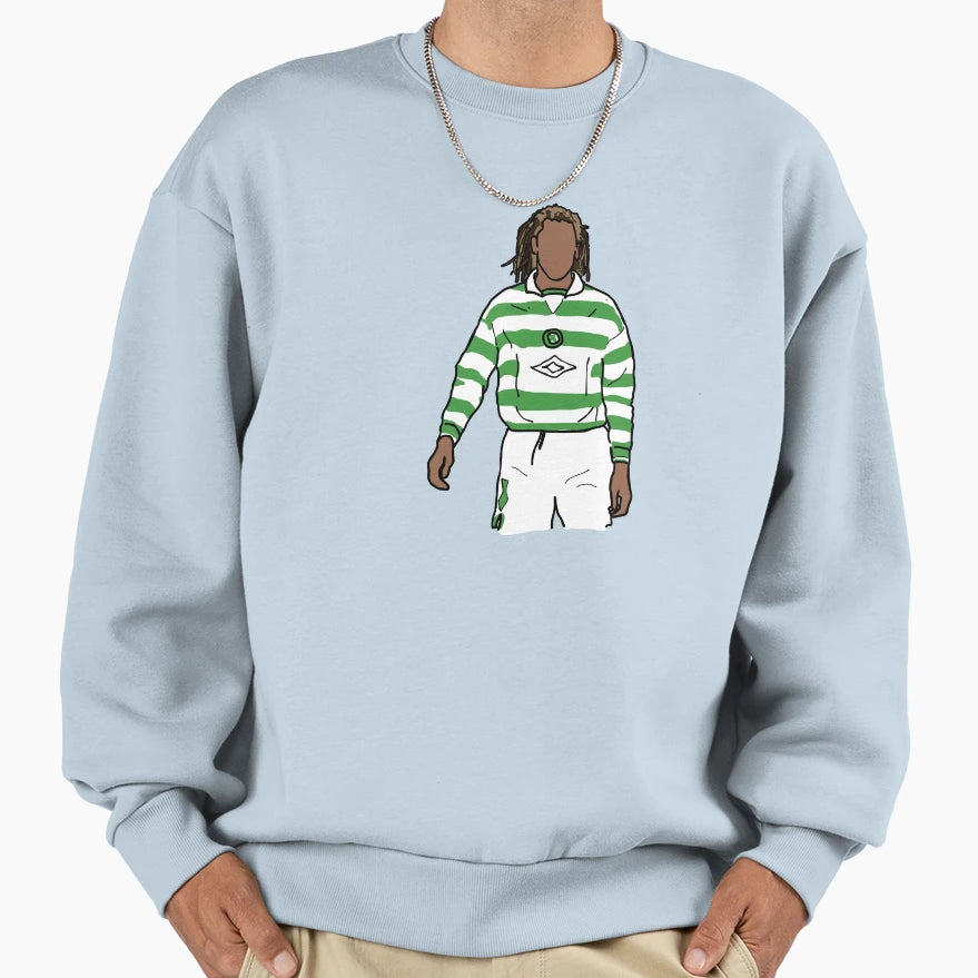 King Kings Henrik Larsson Sweatshirt - Fun Novelty Design for Adults - T-Shirt, Sweatshirt, Hoodie