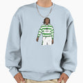 King Kings Henrik Larsson Sweatshirt - Fun Novelty Design for Adults - T-Shirt, Sweatshirt, Hoodie