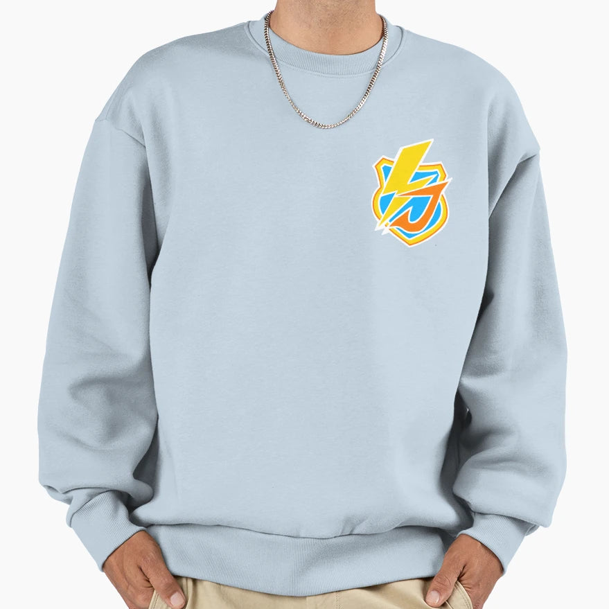 Inazuma Japan Emblem Sweatshirt - Casual Everyday Wear Men Women - T-Shirt, Sweatshirt, Hoodie