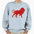 Lion Sweatshirt - Trendy Graphic for Adults - T-Shirt, Sweatshirt, Hoodie