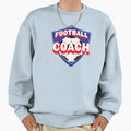 Football Coach Soccer Sweatshirt - Casual Everyday Wear Men Women - T-Shirt, Sweatshirt, Hoodie