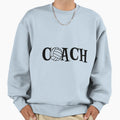 Volleyball Coach Sweatshirt - Trendy Graphic Unisex - T-Shirt, Sweatshirt, Hoodie