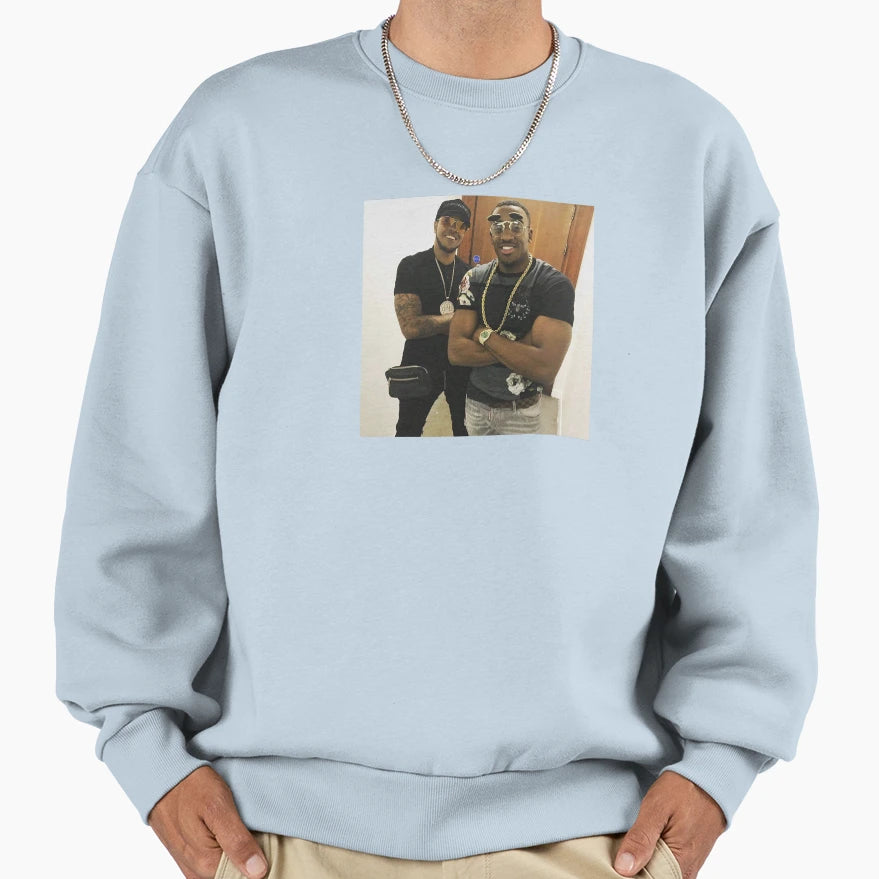 Chip And Bugzy Sweatshirt - Minimalist Print for Adults - T-Shirt, Sweatshirt, Hoodie