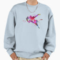 American Football Player Catching Sweatshirt - Aesthetic Graphic Men Women - T-Shirt, Sweatshirt, Hoodie