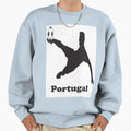 Portugal Soccer Sweatshirt - Aesthetic Graphic Men Women - T-Shirt, Sweatshirt, Hoodie