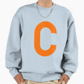C Alphabet Sweatshirt - Streetwear Style Unisex - T-Shirt, Sweatshirt, Hoodie