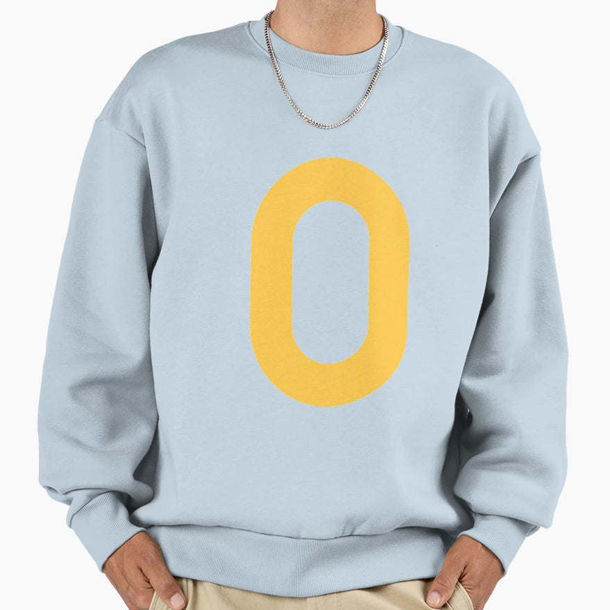 O Alphabet Sweatshirt - Graphic Print Unisex - T-Shirt, Sweatshirt, Hoodie