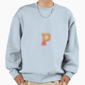 Alphabets Doodle College Jersey Sweatshirt - Fun Novelty Design for Adults - T-Shirt, Sweatshirt, Hoodie