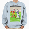 Two American Football Players Sweatshirt - Novelty Apparel for Adults - T-Shirt, Sweatshirt, Hoodie