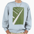 Football Lines Sweatshirt - Minimalist Print for Adults - T-Shirt, Sweatshirt, Hoodie