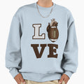 Love Football Sweatshirt - Unique Graphic for Adults - T-Shirt, Sweatshirt, Hoodie