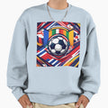 Soccer Sweatshirt - Fun Novelty Design for Adults - T-Shirt, Sweatshirt, Hoodie