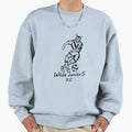 Wild Football Sweatshirt - Novelty Apparel for Adults - T-Shirt, Sweatshirt, Hoodie