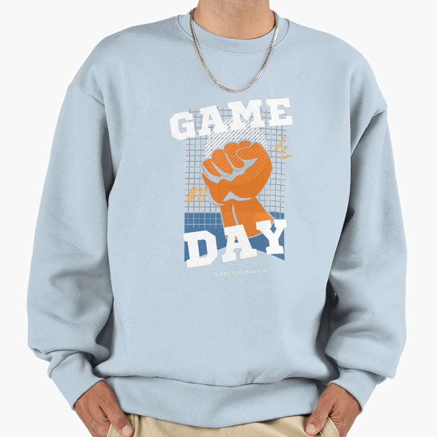 Game Day Sports Match Day Sports Sweatshirt - Novelty Apparel Men Women - T-Shirt, Sweatshirt, Hoodie