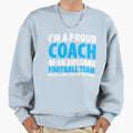 Proud Coach Awesome Football Team And T-Shirt - Novelty Apparel Men Women - T-Shirt, Sweatshirt, Hoodie