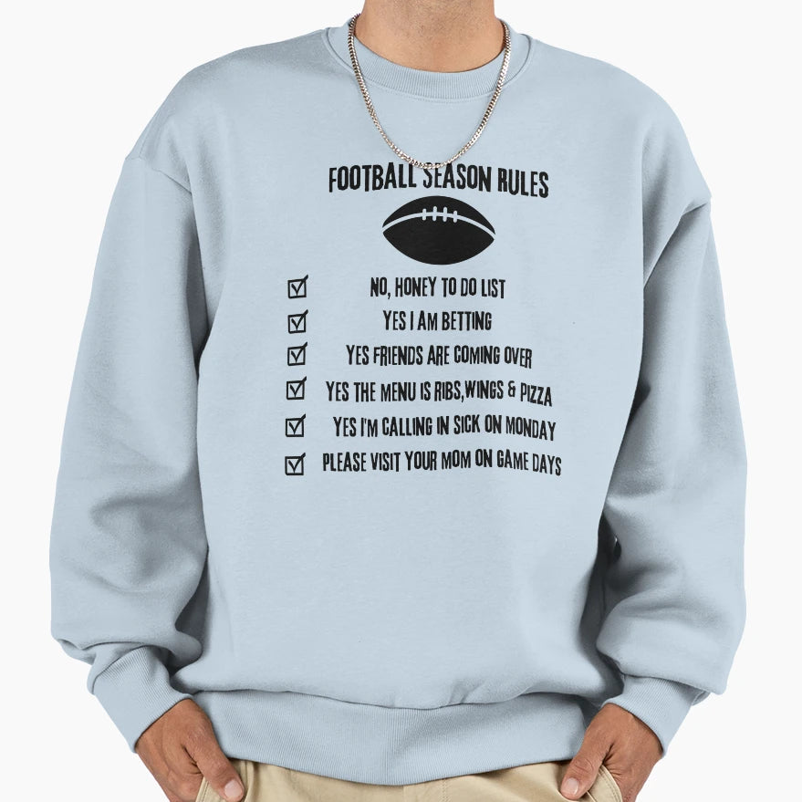 Funny Football 2023 T-Shirt - Streetwear Style for Adults - T-Shirt, Sweatshirt, Hoodie