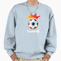 Football Crown Sweatshirt - Graphic Print for Adults - T-Shirt, Sweatshirt, Hoodie