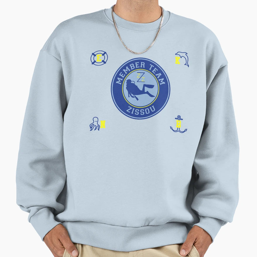 Member Team Z Sweatshirt - Unique Graphic Unisex - T-Shirt, Sweatshirt, Hoodie