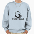 Football Sweatshirt - Trendy Graphic Men Women - T-Shirt, Sweatshirt, Hoodie
