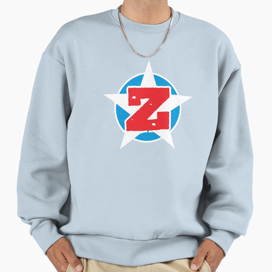 Zion Superhero Letter Z Sweatshirt - Streetwear Style Men Women - T-Shirt, Sweatshirt, Hoodie