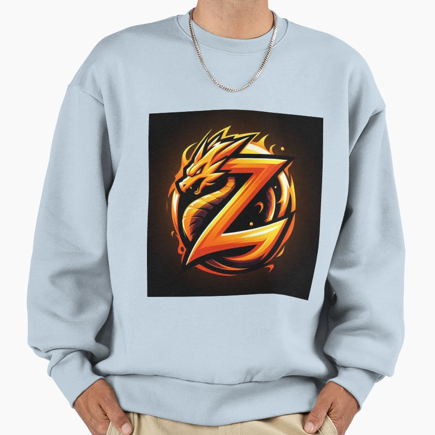 Z Logo Sweatshirt - Custom Art Print for Adults - T-Shirt, Sweatshirt, Hoodie