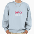 Coach Since 2017 Sweatshirt - Casual Everyday Wear for Adults - T-Shirt, Sweatshirt, Hoodie