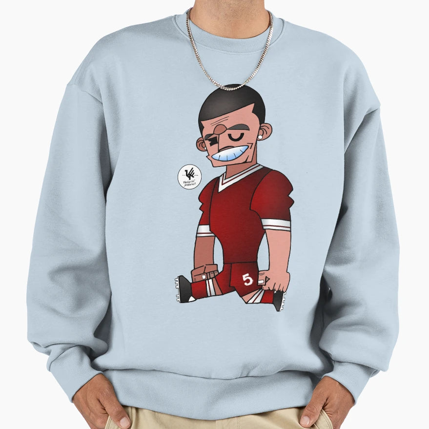 Georginio Wijnaldum Sweatshirt - Novelty Apparel Unisex - T-Shirt, Sweatshirt, Hoodie