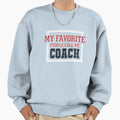 My Favorite People Call Me Coach T-Shirt - Aesthetic Graphic for Adults - T-Shirt, Sweatshirt, Hoodie