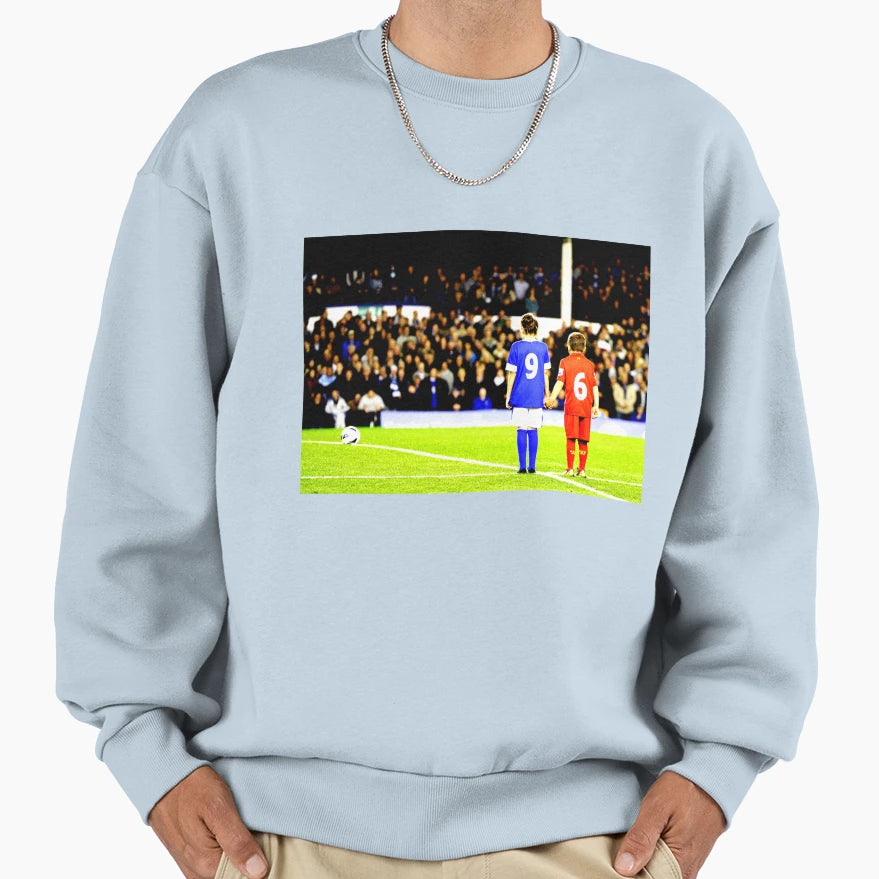 Hillsborough 96 Liverpool Everton T-Shirt - Aesthetic Graphic Unisex - T-Shirt, Sweatshirt, Hoodie