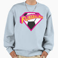 Soccer Mom Soccer Super Hero Mom Sweatshirt - Minimalist Print Men Women - T-Shirt, Sweatshirt, Hoodie