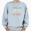 Custom Myth Legend Personalized Name Sweatshirt - Aesthetic Graphic Unisex - T-Shirt, Sweatshirt, Hoodie