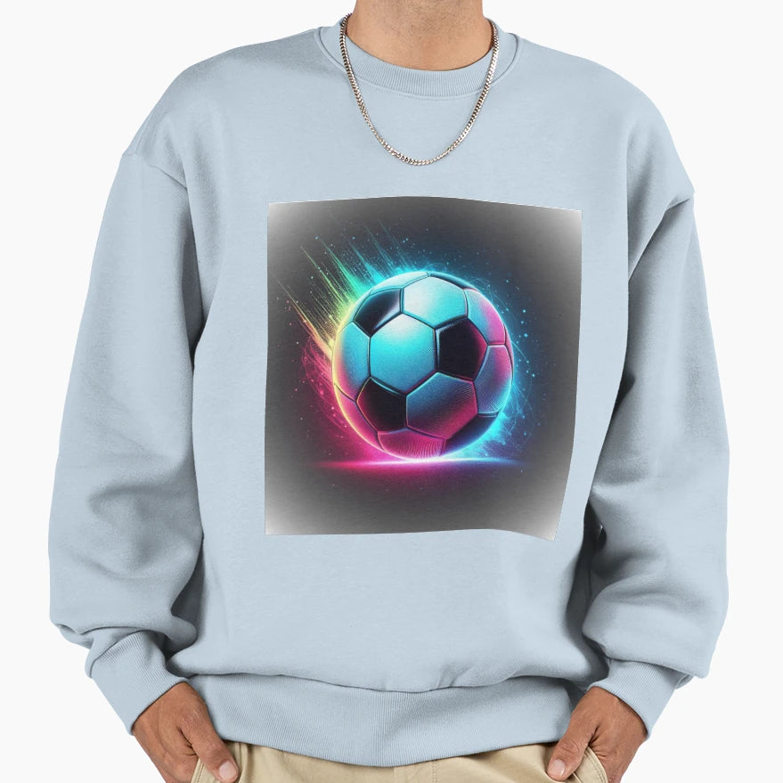 Fabulous Soccer Ball Sweatshirt - Custom Art Print for Adults - T-Shirt, Sweatshirt, Hoodie
