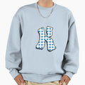 Letter K Stars Sweatshirt - Novelty Apparel Men Women - T-Shirt, Sweatshirt, Hoodie