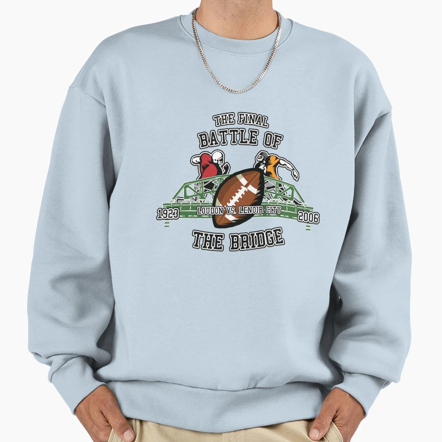 Final Battle Bridge 1923 2006 Sweatshirt - Unique Graphic for Adults - T-Shirt, Sweatshirt, Hoodie