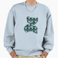 Letter Z Pattern Sweatshirt - Casual Everyday Wear for Adults - T-Shirt, Sweatshirt, Hoodie