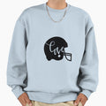 Love Football Baseball American Sweatshirt - Custom Art Print Unisex - T-Shirt, Sweatshirt, Hoodie