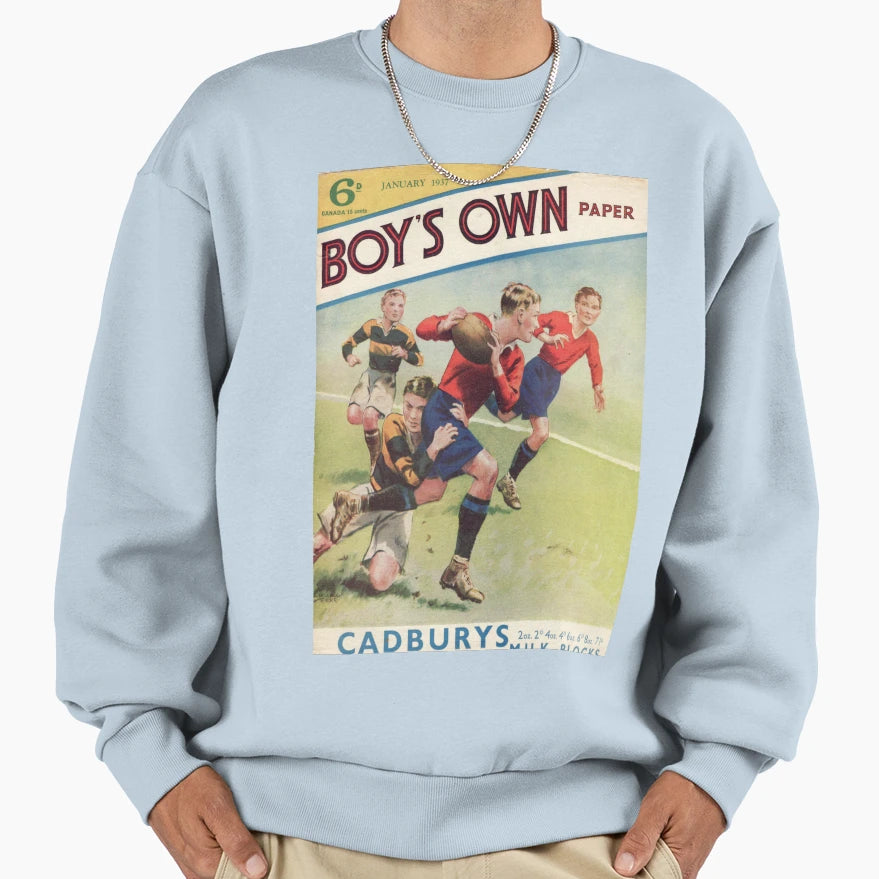 Rugby Old School 4 Sweatshirt - Streetwear Style Unisex - T-Shirt, Sweatshirt, Hoodie