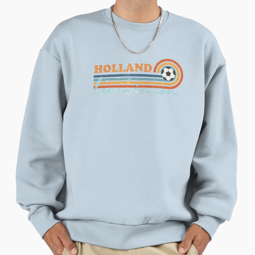 Woso Holland Leeuwinnen Dutch Sweatshirt - Streetwear Style Unisex - T-Shirt, Sweatshirt, Hoodie