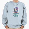 Football My Girlfriend Tackles Better Sweatshirt - Custom Art Print Unisex - T-Shirt, Sweatshirt, Hoodie