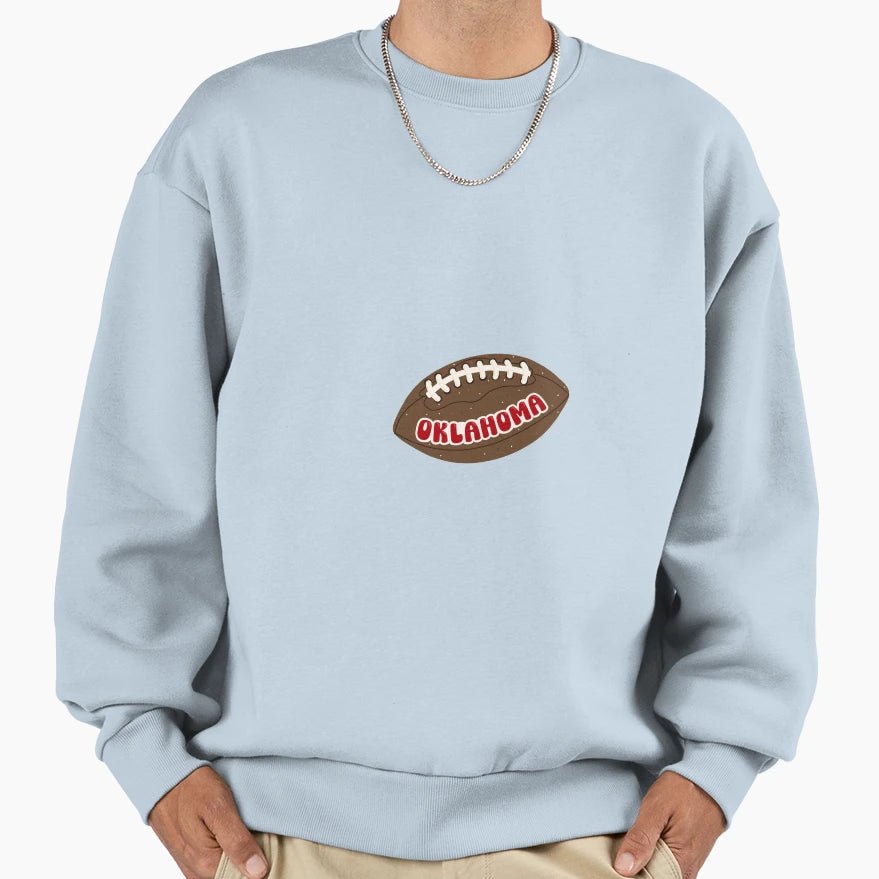 Oklahoma Football Sweatshirt - Fun Novelty Design Unisex - T-Shirt, Sweatshirt, Hoodie