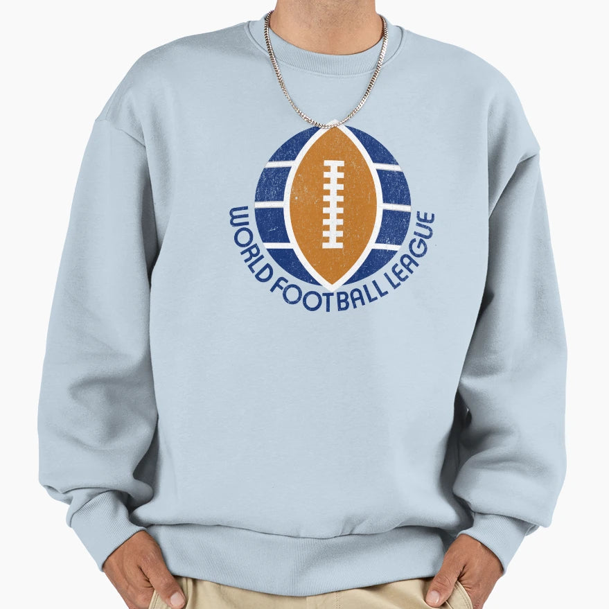 Football League Defunct World Sweatshirt - Streetwear Style Unisex - T-Shirt, Sweatshirt, Hoodie
