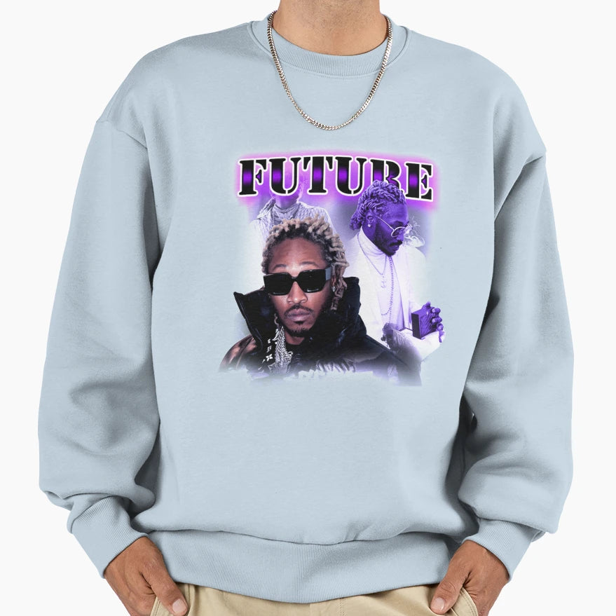 Future Rap Sweatshirt - Aesthetic Graphic Men Women - T-Shirt, Sweatshirt, Hoodie