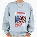Football Lover American Football Sweatshirt - Minimalist Print for Adults - T-Shirt, Sweatshirt, Hoodie