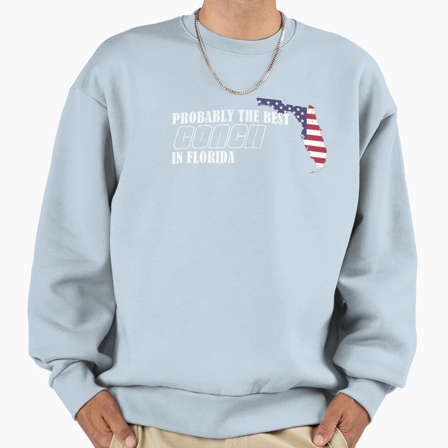 Florida Career Coach Sweatshirt - Custom Art Print Unisex - T-Shirt, Sweatshirt, Hoodie